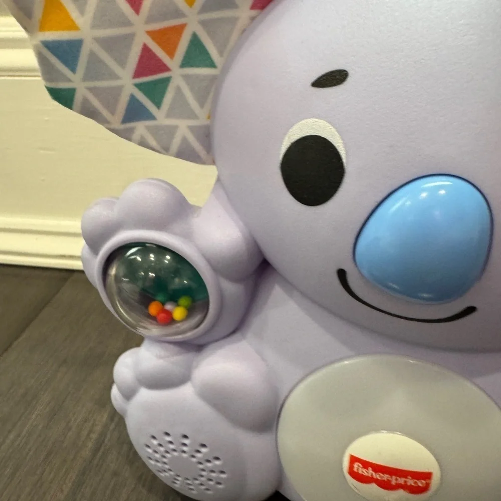 Fisher-Price Linkimals Vibrant Koala Electronic Learning Toy Baby Infant Toddler